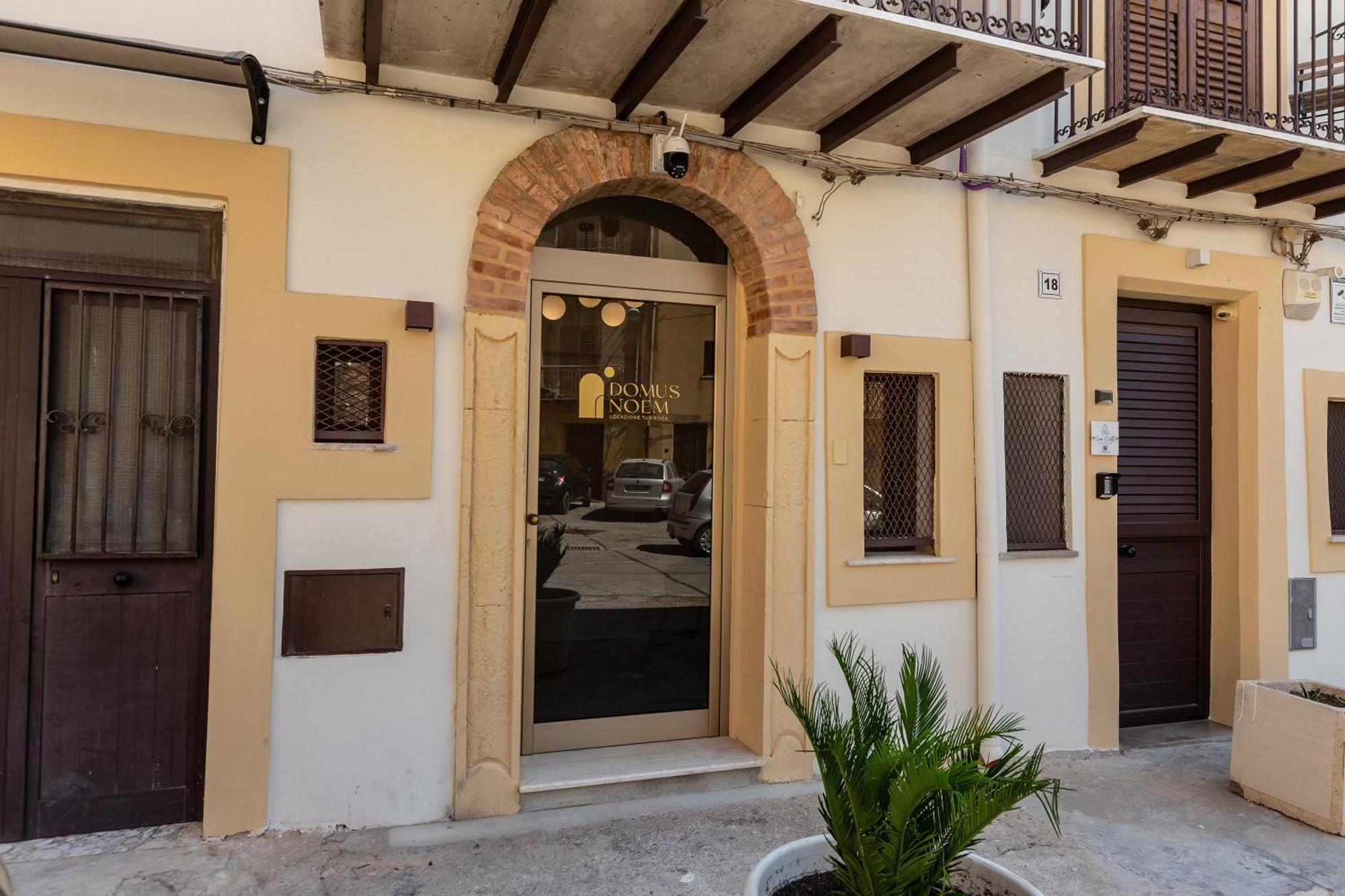 Hotel Domus Noem - Locazione Turistica Agrigento Zewnętrze zdjęcie