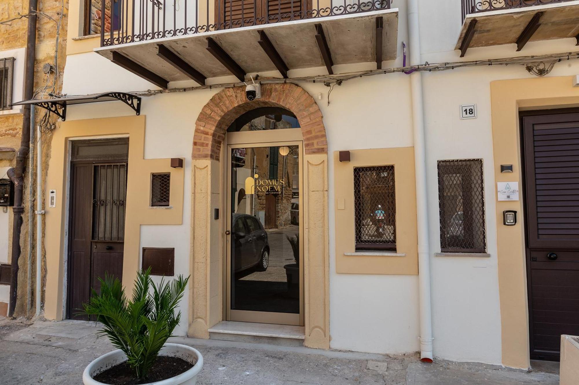 Hotel Domus Noem - Locazione Turistica Agrigento Zewnętrze zdjęcie